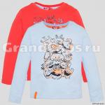 Лонгслив для мальчика Let's Go