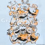 Лонгслив для мальчика Let's Go