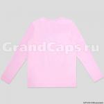 Лонгслив для девочки Let's Go