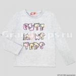 Лонгслив для девочки Let's Go