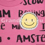 Лонгслив для девочки Let's Go