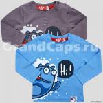 Лонгслив для мальчика Let's Go