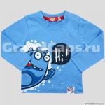 Лонгслив для мальчика Let's Go