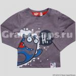 Лонгслив для мальчика Let's Go