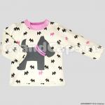 Джемпер детский Собачки, KotMarKot