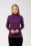 Водолазка Карри лиловый