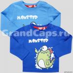 Лонгслив для мальчика Let's Go