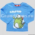 Лонгслив для мальчика Let's Go