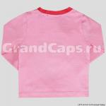 Лонгслив для девочки Let's Go