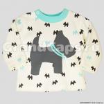 Джемпер детский Собачки, KotMarKot