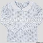 Лонгслив для девочки KotMarKot