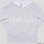 Лонгслив для девочки KotMarKot