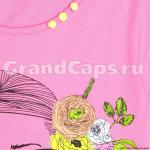 Лонгслив для девочки Let's Go