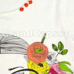 Лонгслив для девочки Let's Go