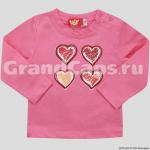 Лонгслив для девочки Let's Go