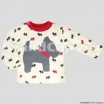 Джемпер детский Собачки, KotMarKot