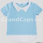 Лонгслив для девочки KotMarKot