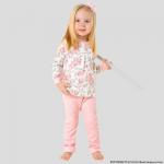 Джемпер для девочки Винтажные розы, KotMarKot