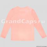 Лонгслив для девочки Let's Go