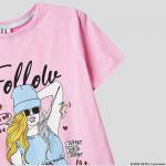 Футболка для девочки Elaria