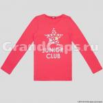 Лонгслив для девочки Let's Go