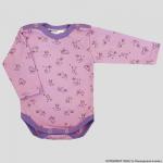 Боди для девочки Лавандовая поляна, KotMarKot