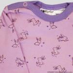 Боди для девочки Лавандовая поляна, KotMarKot