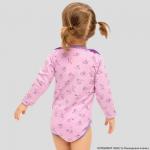 Боди для девочки Лавандовая поляна, KotMarKot