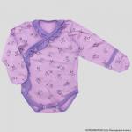 Боди для девочки Лавандовая поляна, KotMarKot