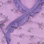 Боди для девочки Лавандовая поляна, KotMarKot