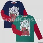 Лонгслив для мальчика Let's Go