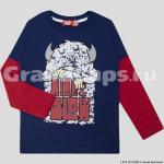 Лонгслив для мальчика Let's Go