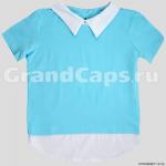 Лонгслив для девочки KotMarKot