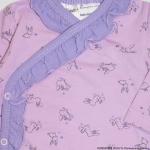 Боди для девочки Лавандовая поляна, KotMarKot