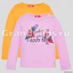 Лонгслив для девочки Let's Go
