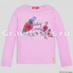 Лонгслив для девочки Let's Go