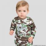 Джемпер для мальчика Миллитари, KotMarKot