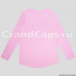 Лонгслив для девочки Let's Go