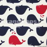 Боди-майка детская Киты, KotMarKot