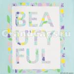 Лонгслив для девочки Let's Go