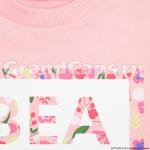 Лонгслив для девочки Let's Go