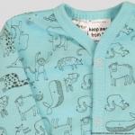 Боди детские Мятные джунгли, KotMarKot