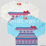 Лонгслив для девочки Let's Go