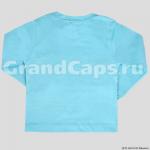 Лонгслив для девочки Let's Go