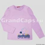 Лонгслив для девочки Let's Go