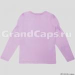 Лонгслив для девочки Let's Go