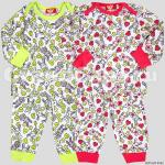 Пижама для девочки Let's Go