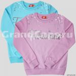 Лонгслив для девочки Let's Go