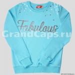 Лонгслив для девочки Let's Go