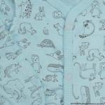 Кофта детская Мятные джунгли, KotMarKot